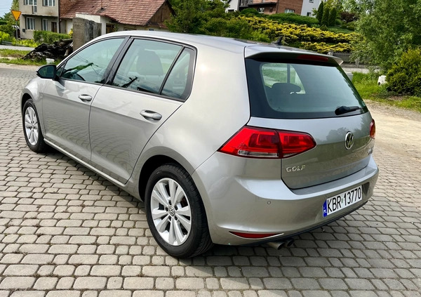 Volkswagen Golf cena 41999 przebieg: 243155, rok produkcji 2016 z Jasień małe 154